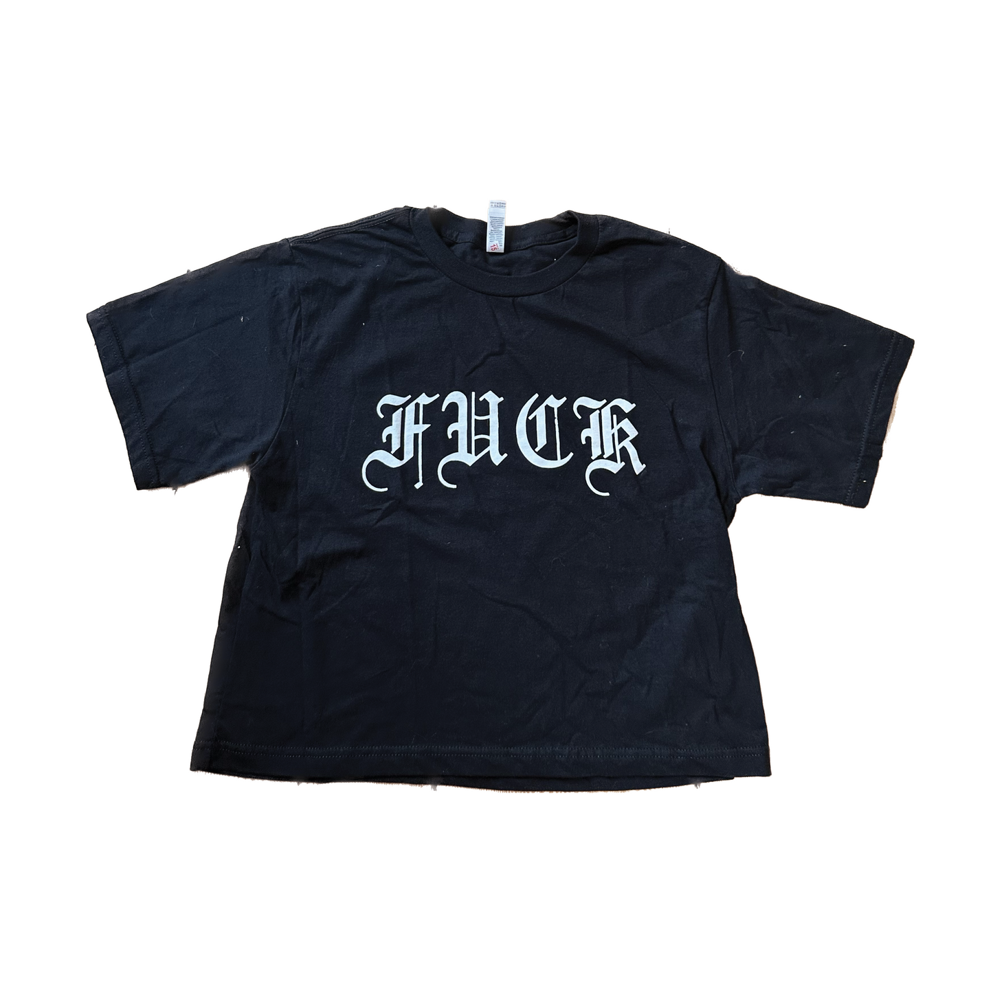 Vintage Style "Fuck" Shirt