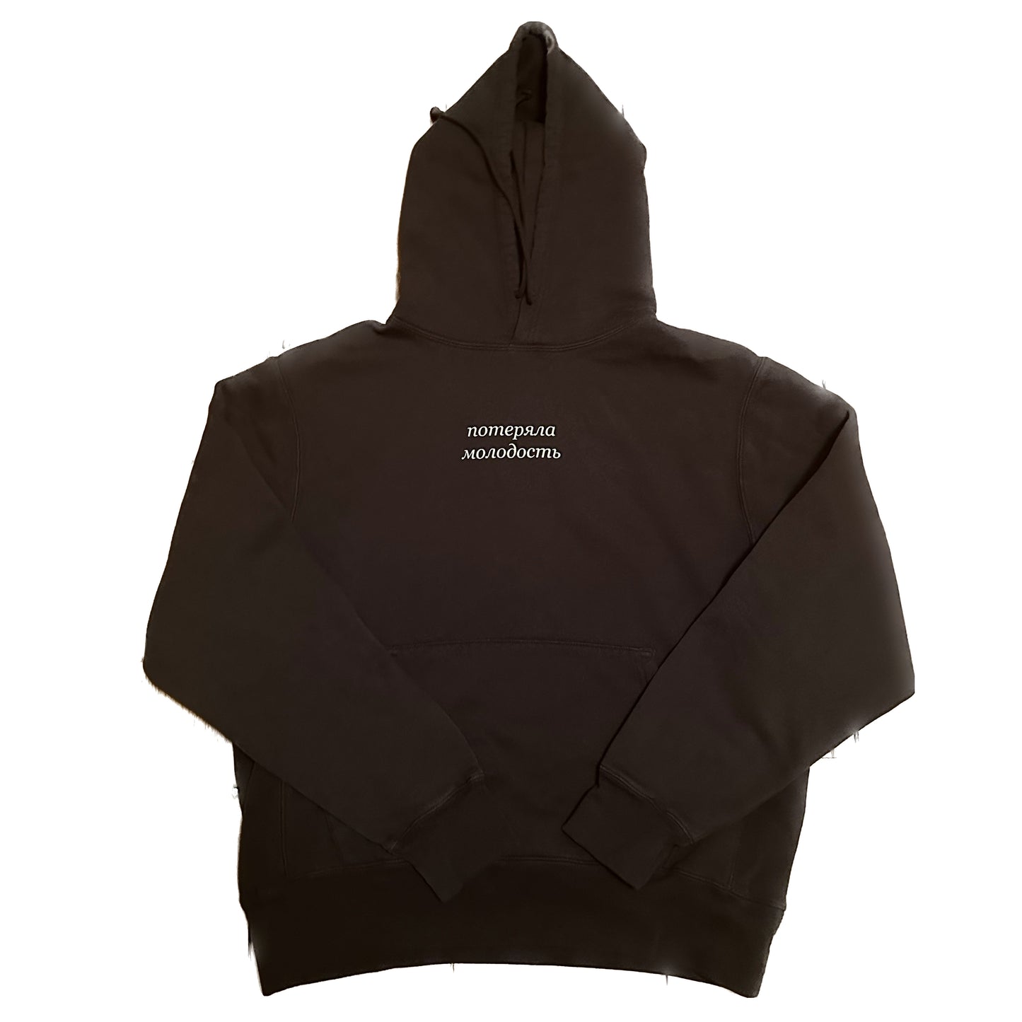 Francis Paul x Blake Masi Hoodie Brown