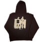 Francis Paul x Blake Masi Hoodie Brown